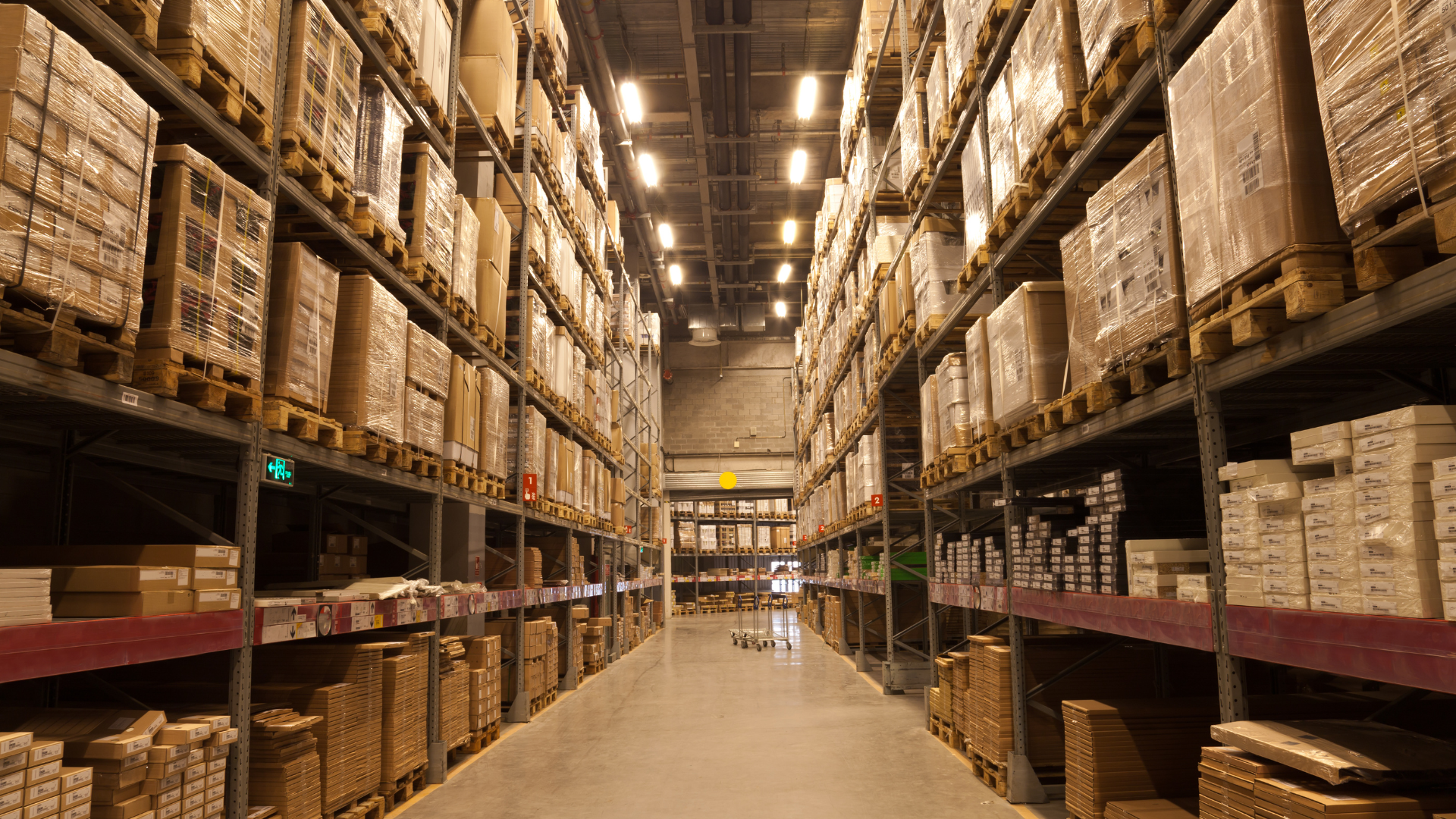 Blue Core Staffing industrial warehouse staffing visual