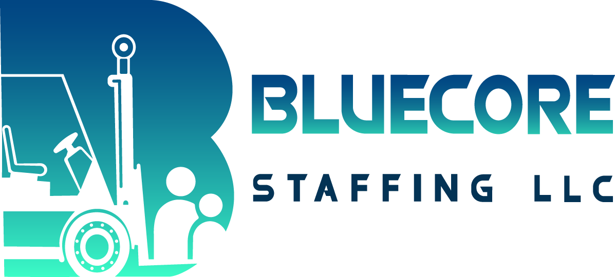 Blue Core Staffing logo